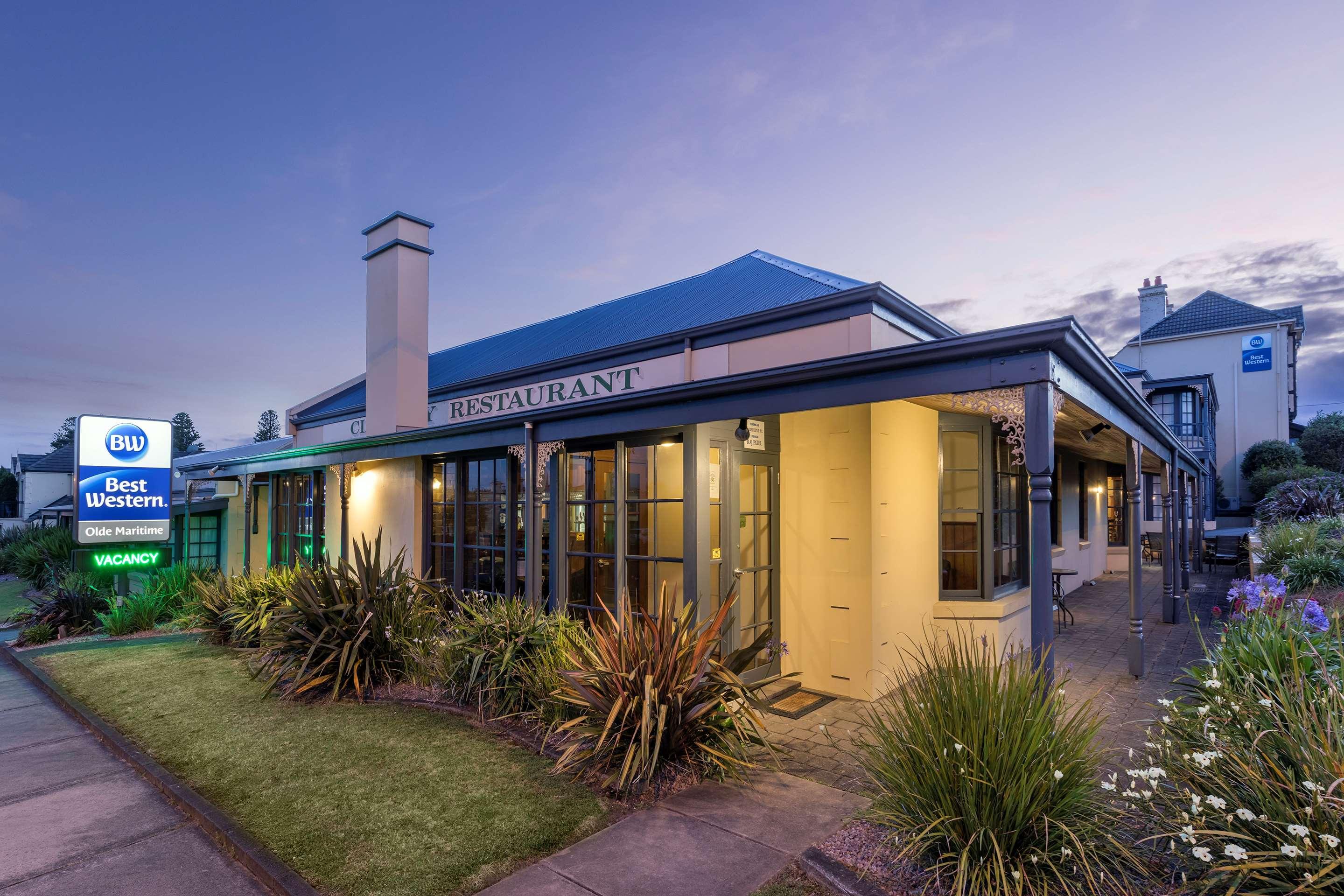 Best Western Olde Maritime Motor Inn Warrnambool Exterior foto