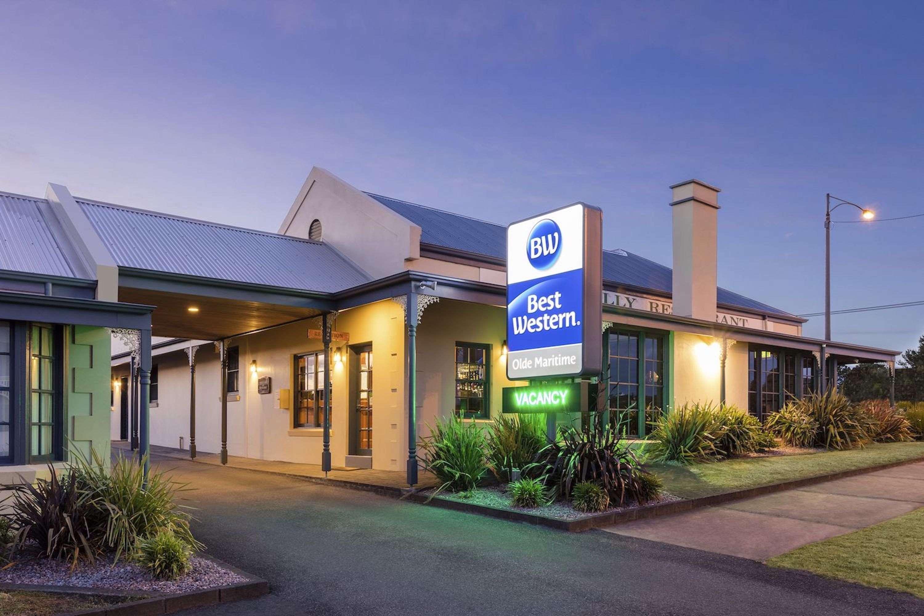 Best Western Olde Maritime Motor Inn Warrnambool Exterior foto