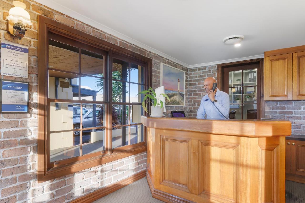 Best Western Olde Maritime Motor Inn Warrnambool Exterior foto
